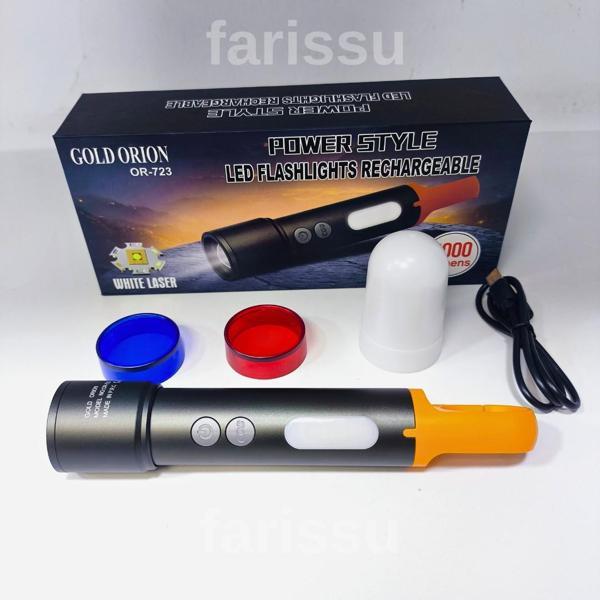 GOLD ORİON ALÜMİNYUM ALAŞIMLI EL FENERİ (OR-X723) - Image 1