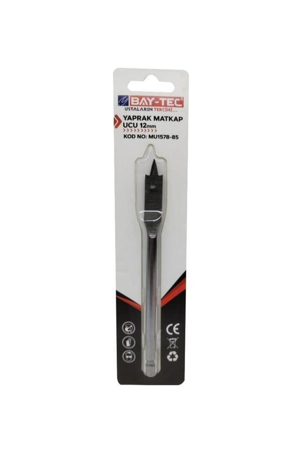 BAY-TEC YAPRAK MATKAP UCU 12MM (MU1578-85) - Image 1
