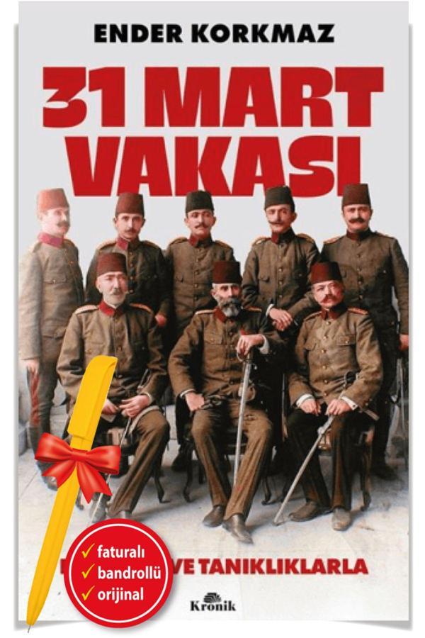 Alfa Kalem + 31 Mart Vakası (Ender Korkmaz)-Yeni Kronik Kitap - Kronik Kitap - Image 1