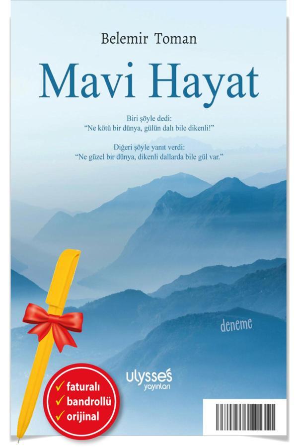 Alfa Kalem + Mavi Hayat (Belemir Toman)-Yeni Ulysses Kitap - Ulysses Yayınları - Image 1