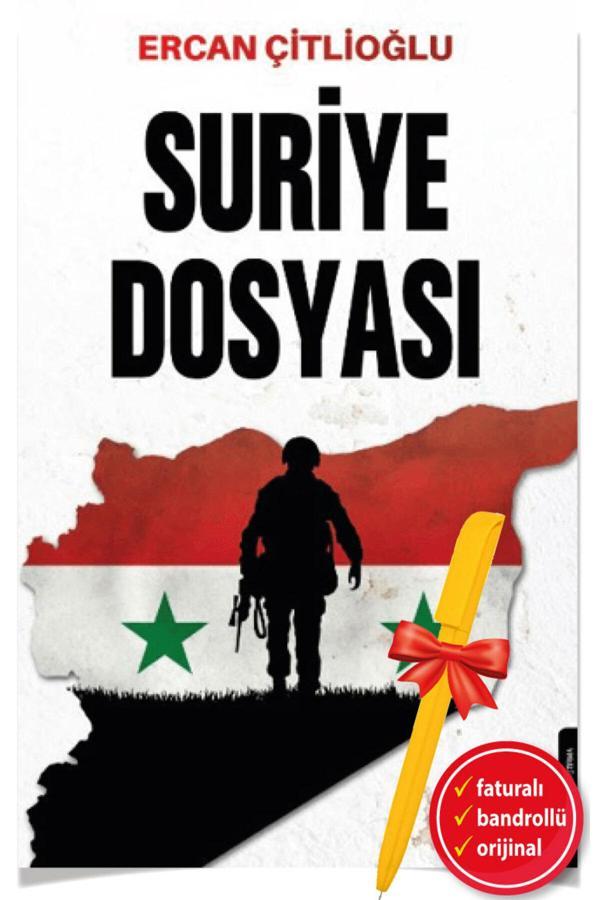 Alfa Kalem + Suriye Dosyası -Kitap- Ercan Çitlioğlu - Destek Yayınları - Destek Yayınları - Image 1