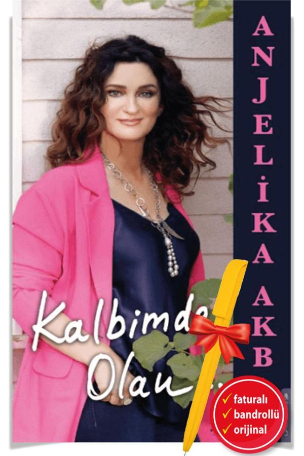 Alfa Kalem + Kalbimde Olan -Kitap- Anjelika Akbar - Destek Yayınları - Destek Yayınları - Image 1