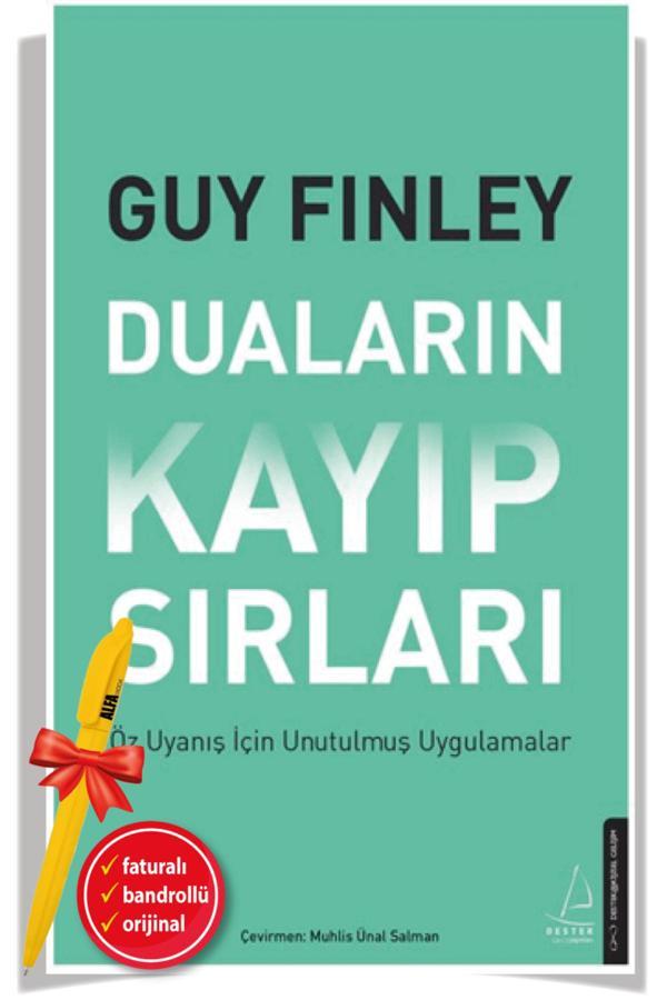 Alfa Kalem + Duaların Kayıp Sırları Öz Uyanış İçin Unutulmuş Uygulamalar / Guy Finley - Destek Yayın - Destek Yayınları - Image 1
