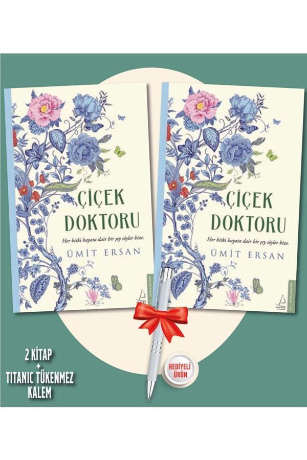 Çiçek Doktoru - Ümit Ersan - - Destek Yayınları - Image 1