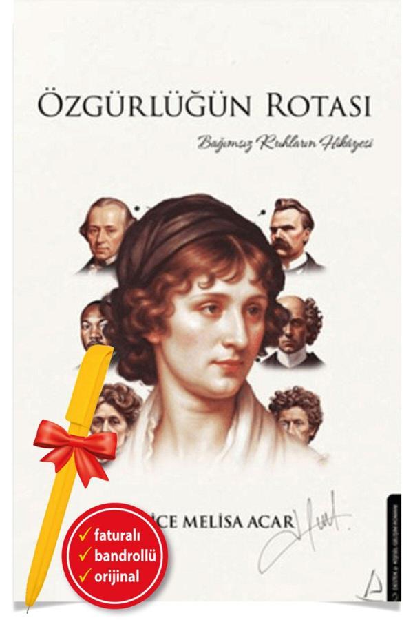 Alfa Kalem + Özgürlüğün Rotası Bağımsız Ruhların Hikayesi (Hatice Melisa Acar) Yeni Destek Kitap - Destek Yayınları - Image 1