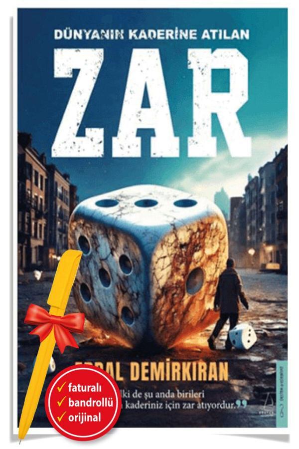 Alfa Kalem + Dünyanın Kaderine Atılan Zar (Erdal Demirkıran) Yeni-Edebiyat / Roman-Destek Kitap - Destek Yayınları - Image 1