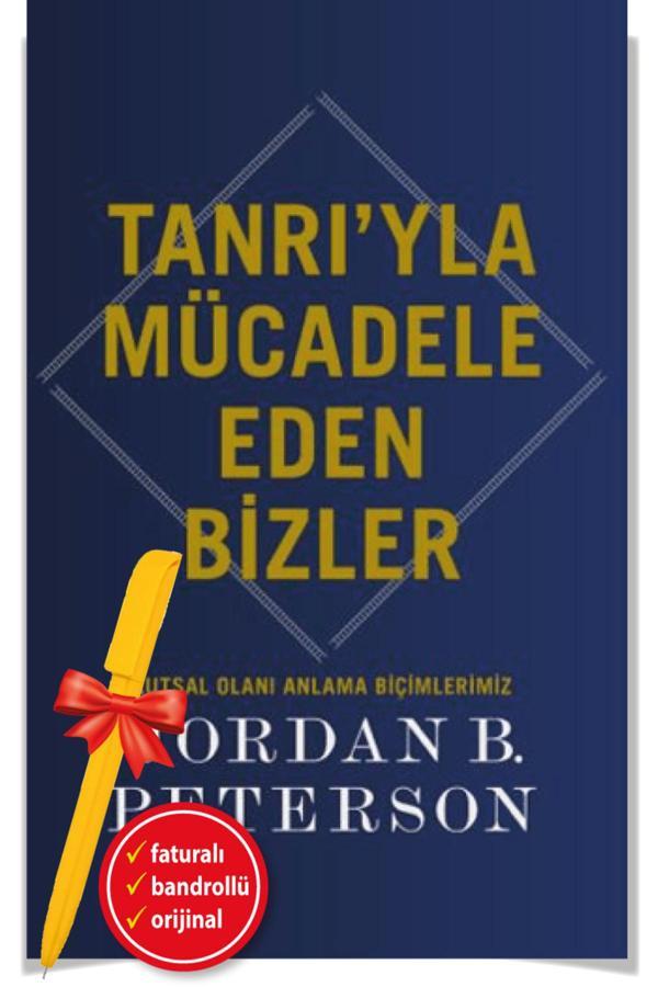 Alfa Kalem + Tanrı’Yla Mücadele Eden Bizler Anlatı-Yeni Kitap-Jorda-N B. Peterson - Butik Yayınları - Image 1