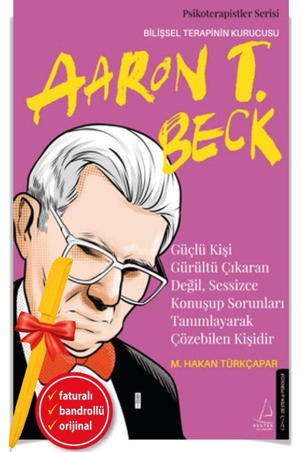 Alfa Kalem + Aaron T. Beck - Güçlü Kişi Gürültü Çıkaran Değil (M. Hakan Türkçapar) -Destek Kitap - Destek Yayınları - Image 1
