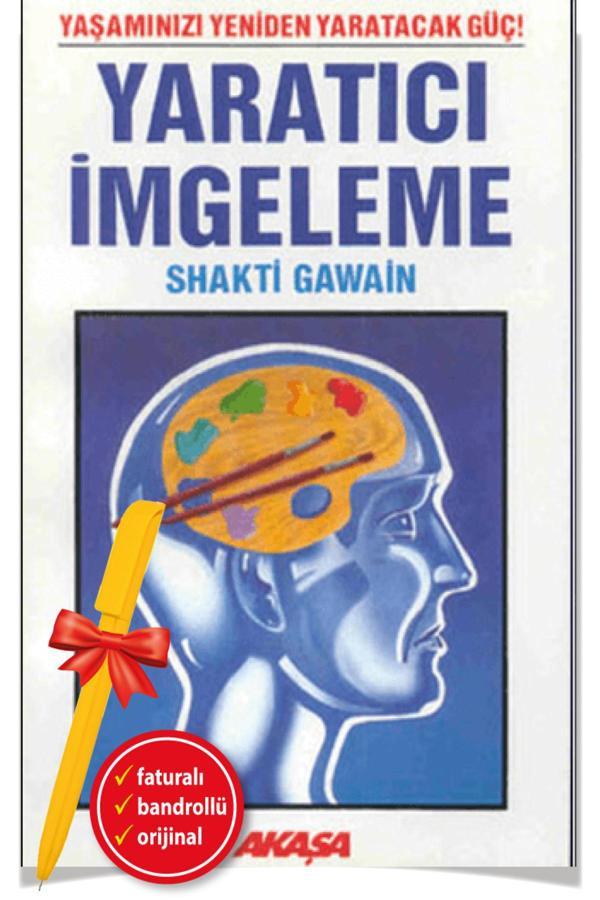 Alfa Kalem + Yaratıcı İmgeleme(Shakti Gawain)-Bireysel Gelişim-Akaşa Kitap - Akaşa Yayın - Image 1