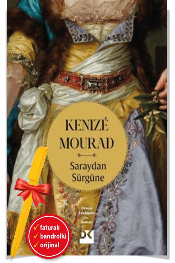 Alfa Kalem + Saraydan Sürgüne Edebiyat / Roman-Yeni Kitap-Kenize Mourad - Doğan Kitap - Image 1