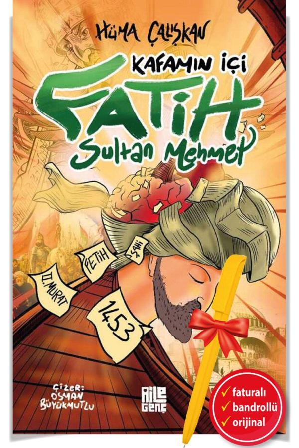 Alfa Kalem + Kafamın İçi – Fatih Sultan Mehmet Yeni Kitap (Hüma Çalışkan) - Hayykitap - Image 1