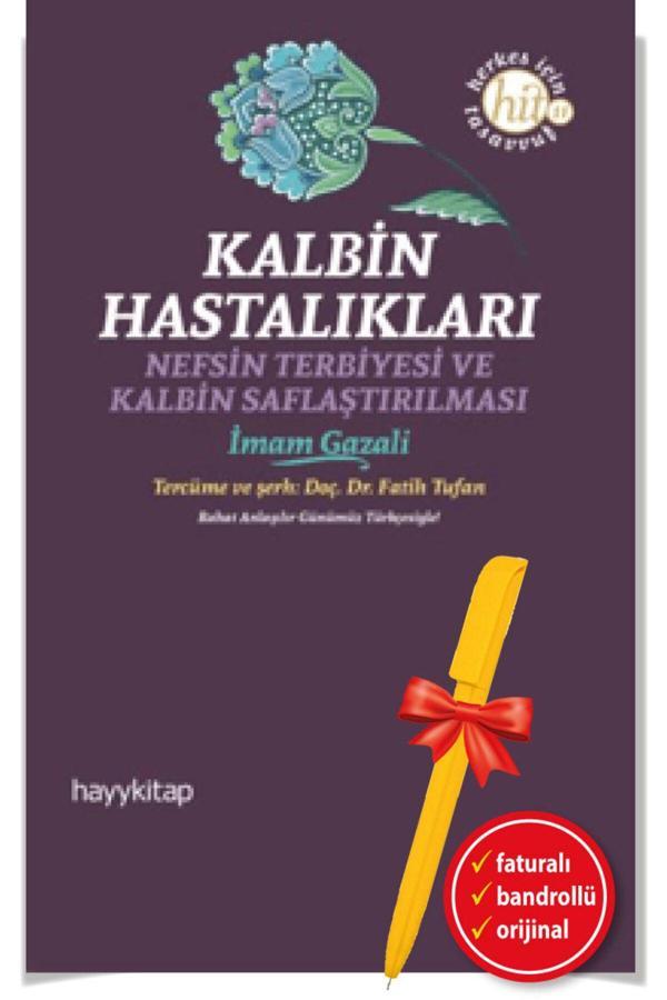 Alfa Kalem + Kalbin Hastalıkları/İmam Gazali(Yeni)Tasavvuf-Hayykitap - Hayykitap - Image 1