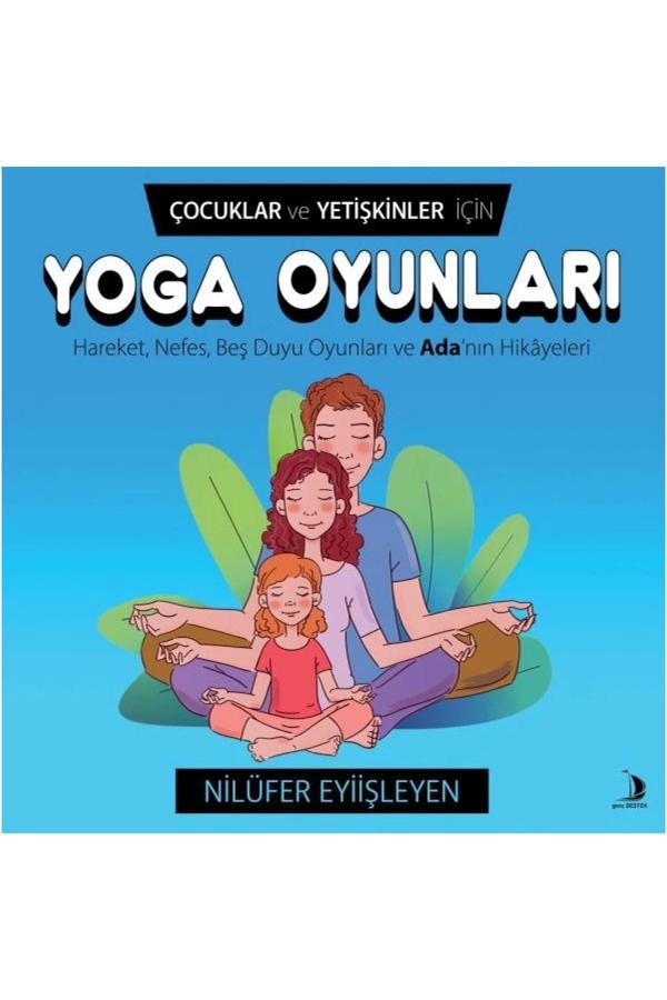 Çocuklar Ve Yetişkinler İçin Yoga Oyunları - Genç Destek - Image 1