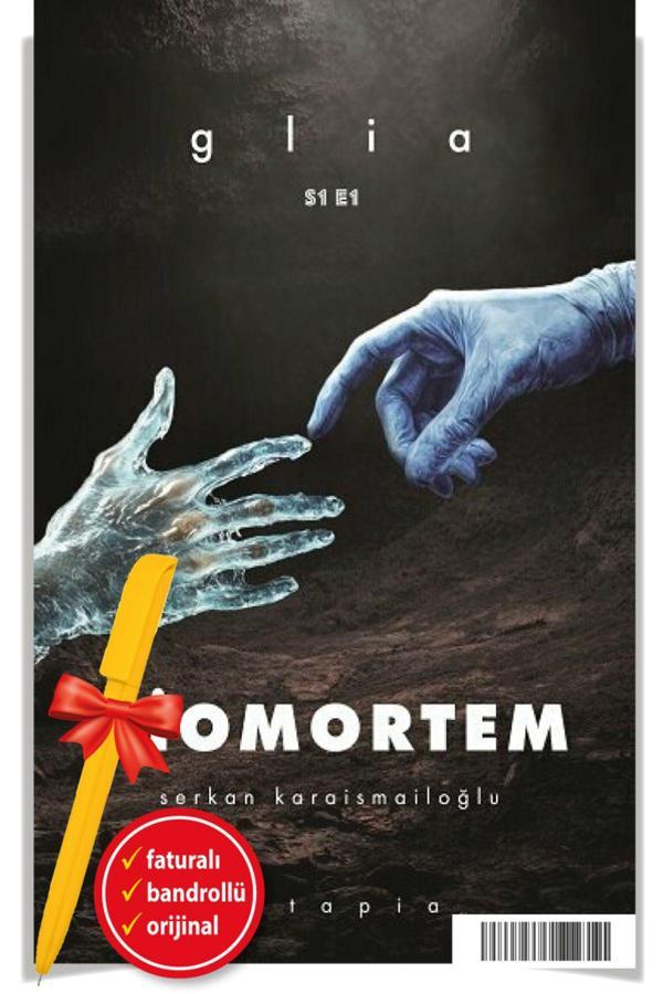 Alfa Kalem + Biomortem (Serkan Karaismailoğlu) Roman Öykü Yeni Ortapia - Ortapia Yayınları - Image 1