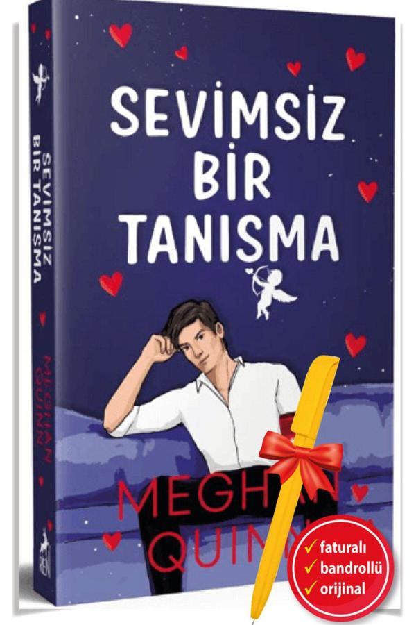 Alfa Kalem + Sevimsiz Bir Tanışma -Yeni- Meghan Quinn - Ren Kitap - Ren Kitap Yayınevi - Image 1