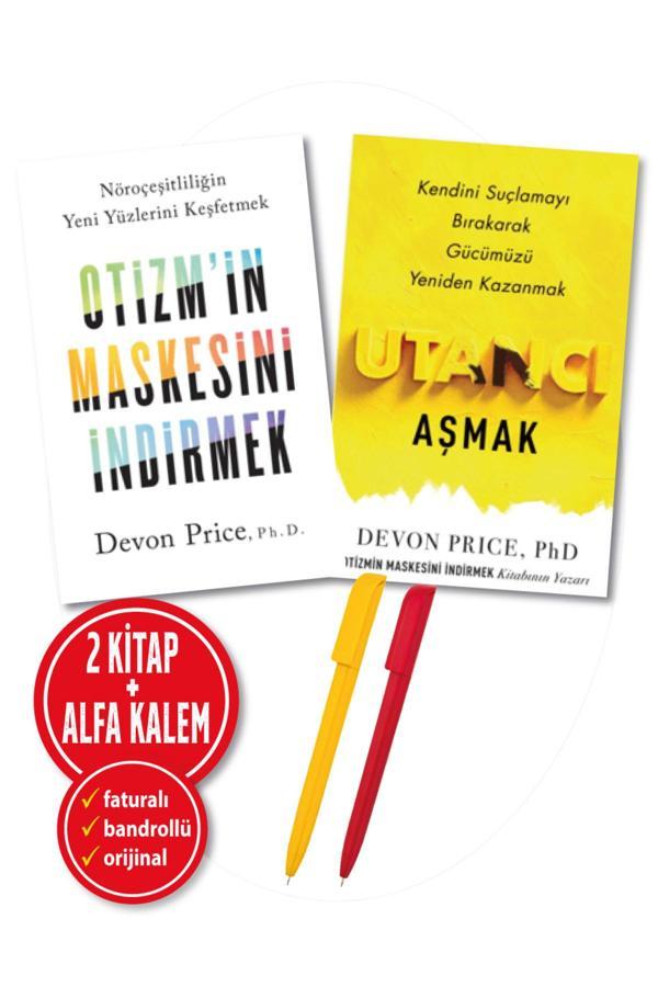 Alfa Kalem + Devon Price 2 Kitap (Utancı Aşmak + ’İn Maskesini İndirmek) - Butik Yayınları - Image 1