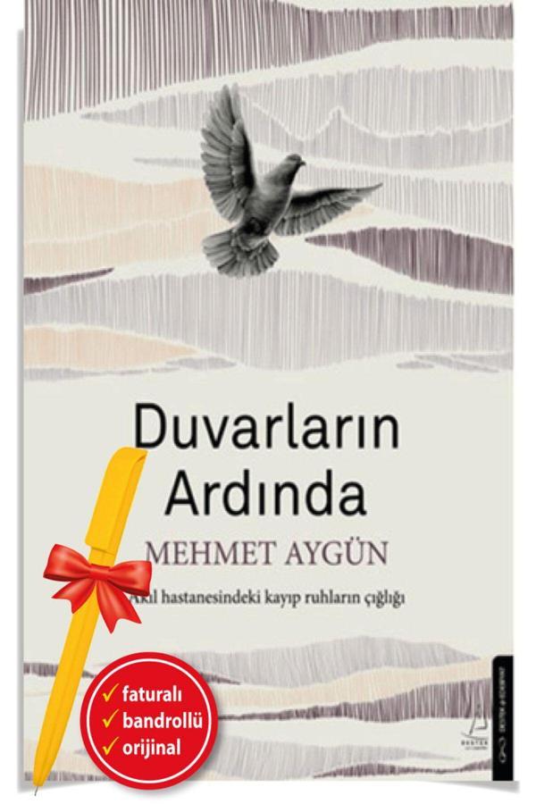 Alfa Kalem + Duvarların Ardında (Mehmet Aygün) Yeni-Edebiyat / Roman -Destek Kitap - Destek Yayınları - Image 1