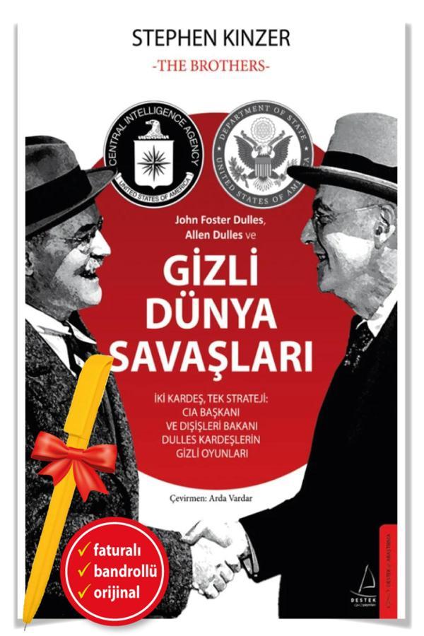 Alfa Kalem + Gizli Dünya Savaşları (Stephen Kinzer)-Yeni-Tarih-Destek Kitap - Destek Yayınları - Image 1