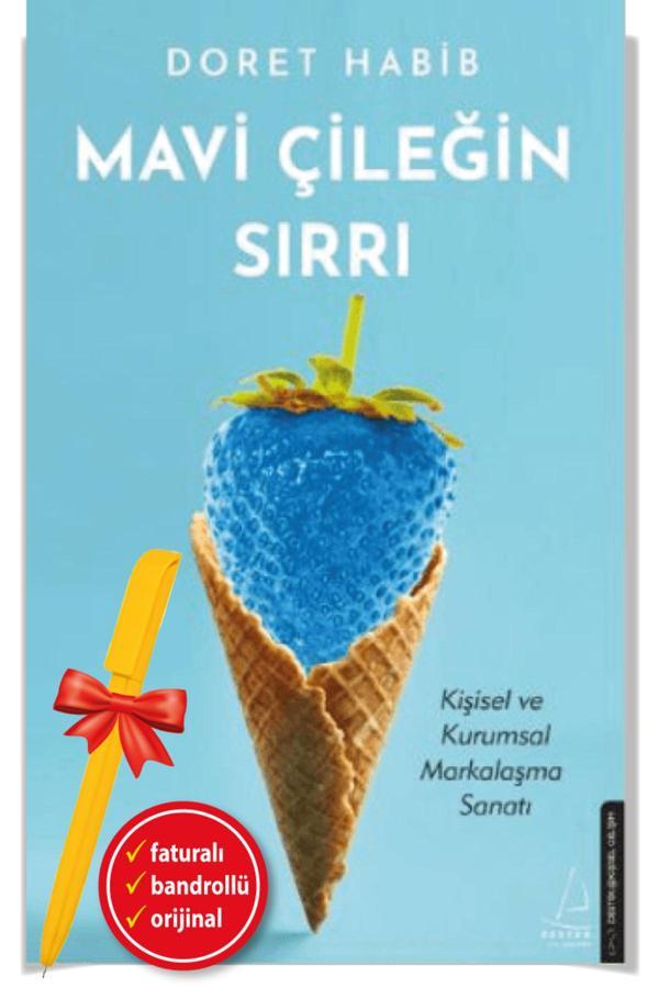 Alfa Kalem + Mavi Çileğin Sırrı(Doret Habib)-Yeni-Bireysel Gelişim-Destek Kitap - Destek Yayınları - Image 1