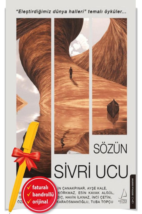 Alfa Kalem + Sözün Sivri Ucu -Kitap- Öykü (Anonim-Kollektif)- Destek Yayınları - Destek Yayınları - Image 1