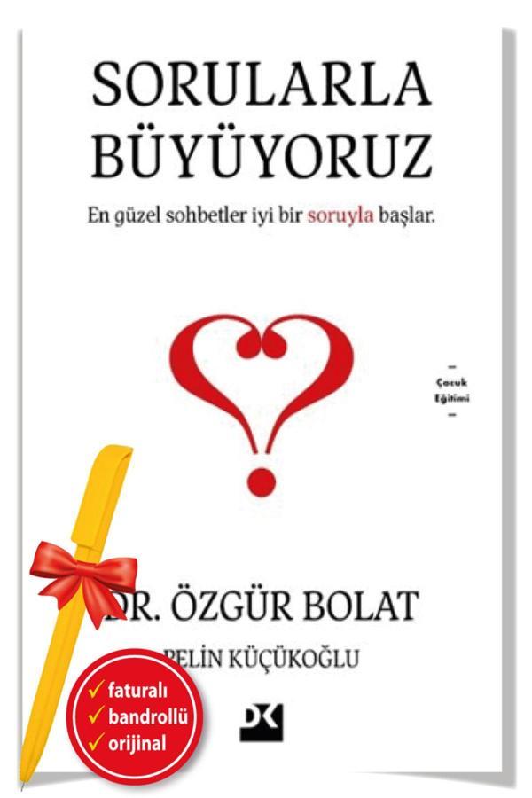 Alfa Kalem + Sorularla Büyüyoruz (Özgür Bolat & Pelin Küçükoğlu)/Ebeveyn Kitapları-Doğan Kitap - Doğan Kitap - Image 1