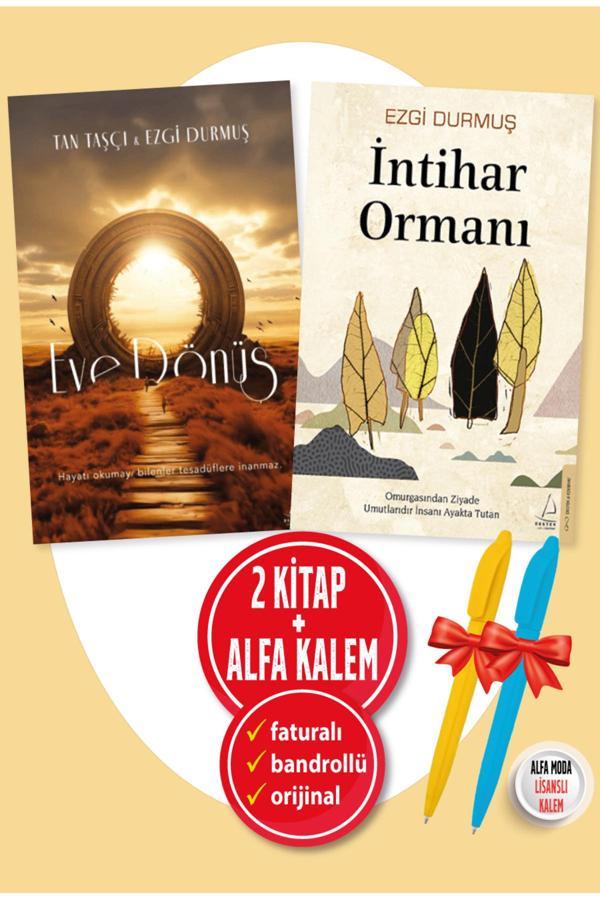 Ezgi Durmuş / Tan Taşçı 2 Kitap Set - Eve Dönüş + İntihar Ormanı + Alfa Kalem - Destek Yayınları - Destek Yayınları - Image 1