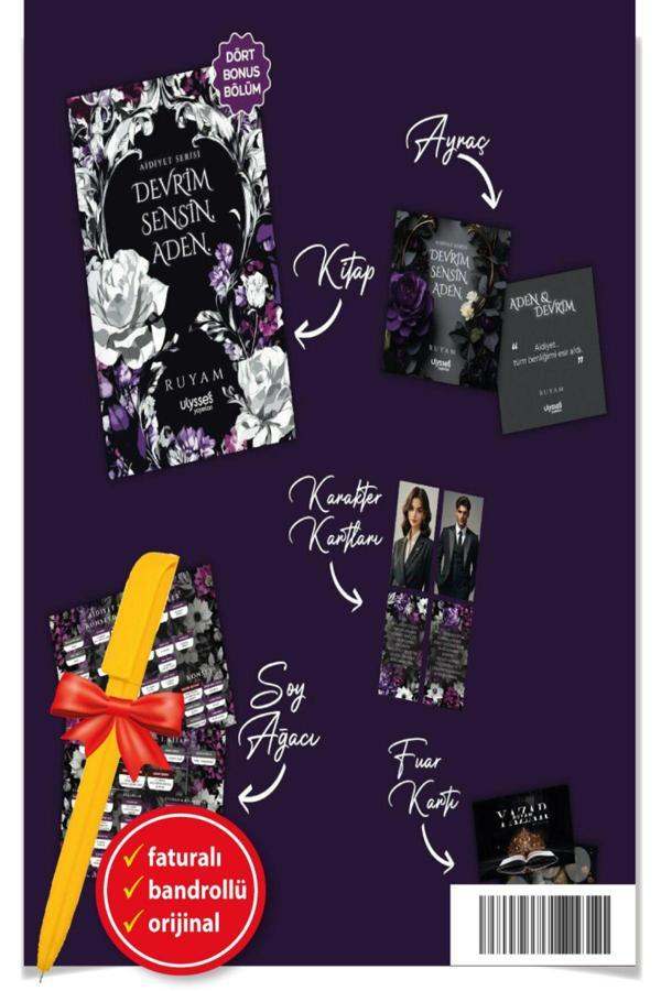 Alfa Kalem + Devrim Sensin Aden (Ruyam)-Yeni Ulysses Kitap - Ulysses Yayınları - Image 1