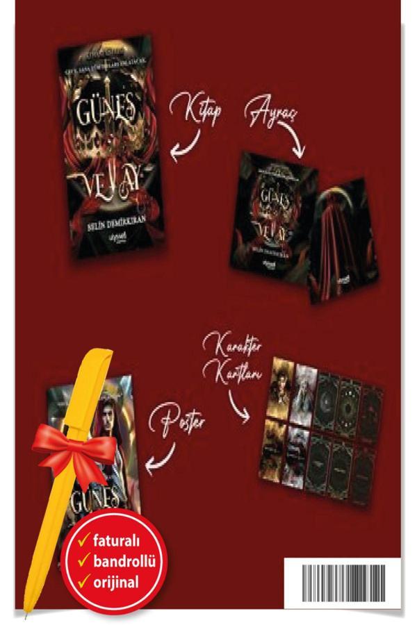 Alfa Kalem + Kehanet Serisi: Güneş Ve Ay (Selin Demirkıran)-Yeni Ulysses Kitap - Ulysses Yayınları - Image 1