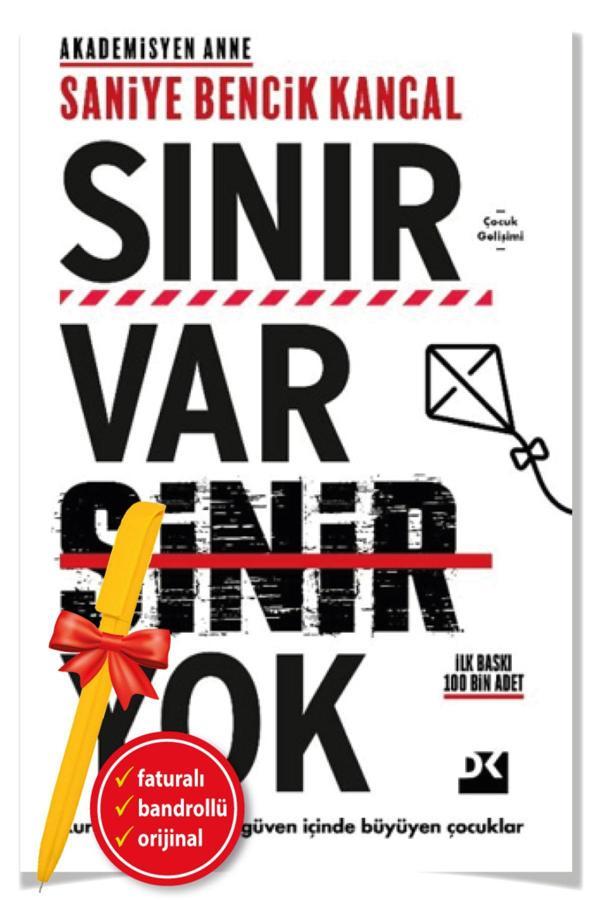 Alfa Kalem + Sınır Var Sinir Yok (Saniye Bencik Kangal)-Yeni-Çocuk Psikolojisi-Doğan Kitap - Doğan Çocuk - Image 1