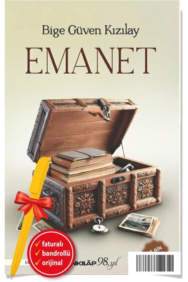 Alfa Kalem + Emanet (Bige Güven Kızılay)-Yeni İnkılap Kitap - İnkılap Kitabevi Yayınevi - Image 1