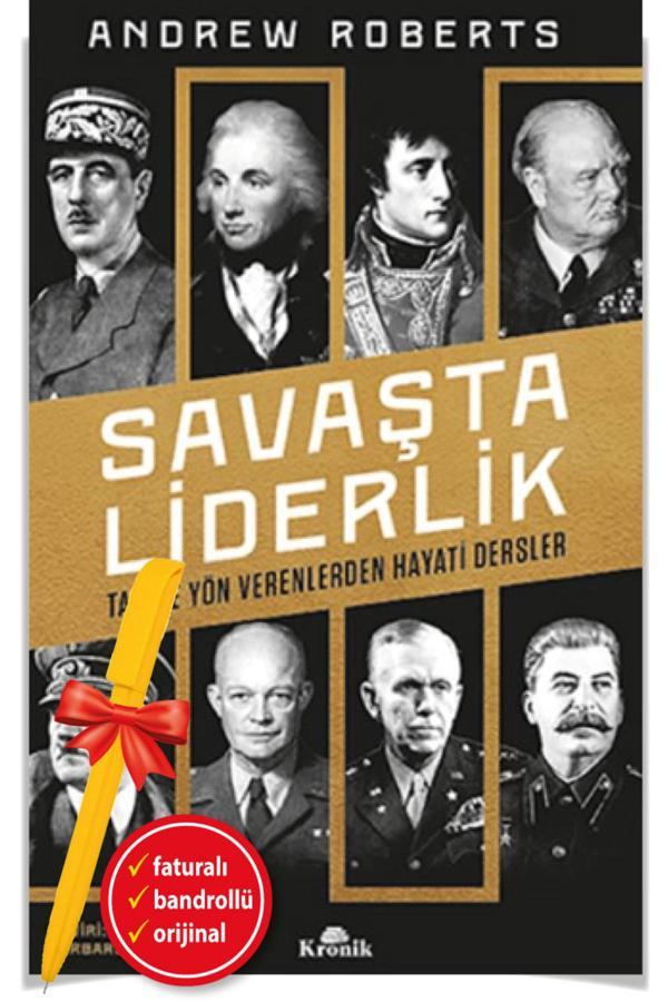 Alfa Kalem + Savaşta Liderlik (Andrew Roberts)-Yeni Kronik Kitap - Kronik Kitap - Image 1