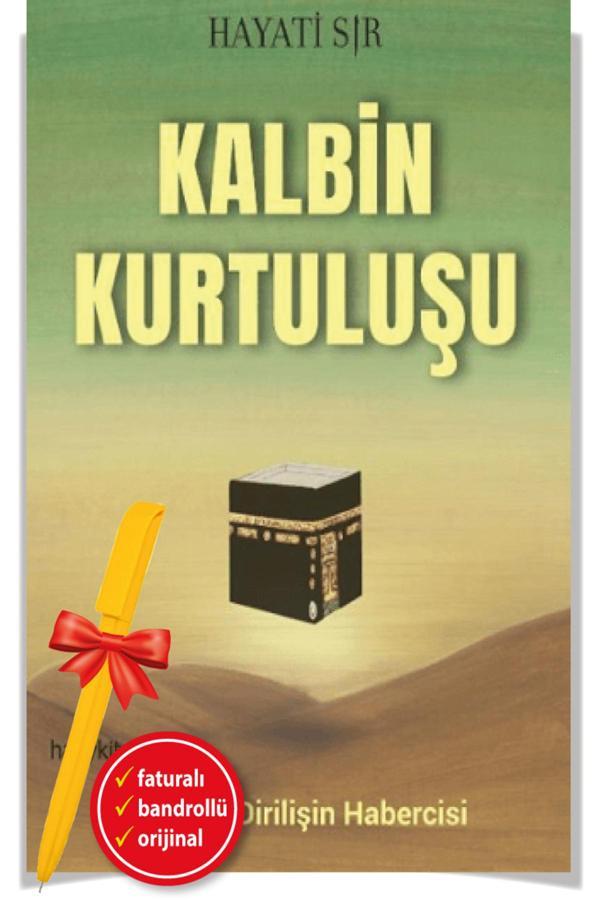 Alfa Kalem + Kalbin Kurtuluşu (Hayati Sır)-Yeni Kitap-Hayykitap - Hayykitap - Image 1