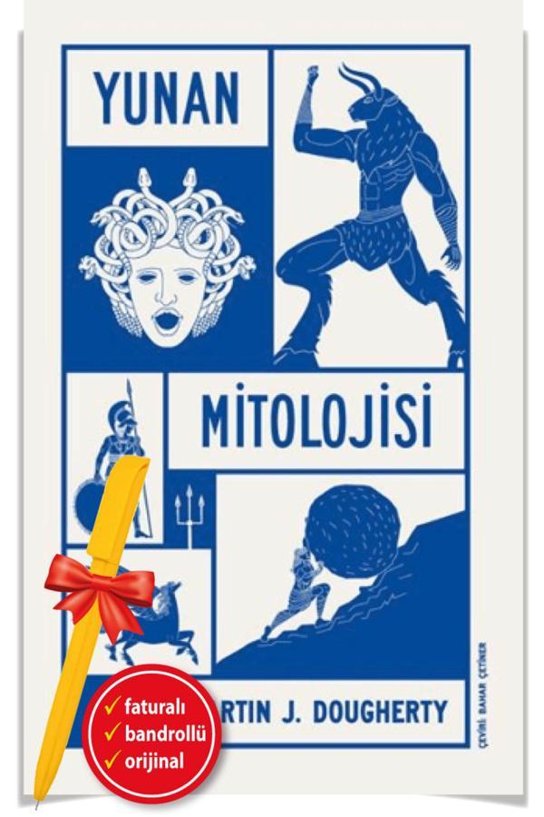 Alfa Kalem + Yunan Mitolojisi (Martin J. Dougherty)-Yeni Kronik Kitap - Kronik Kitap - Image 1