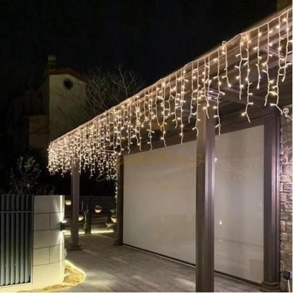3m 100 Led 20 Saçak 30*50*70cm Çakarlı IP65 Dış Mekan - Image 1