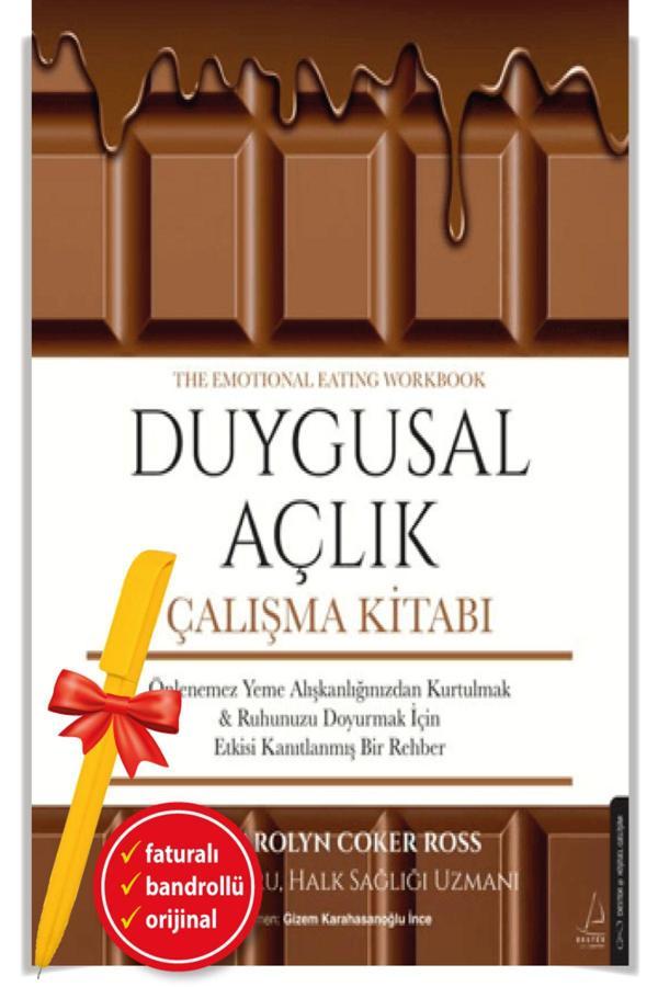Alfa Kalem + Duygusal Açlık Çalışma Kitabı (Dr. Corolyn Coker Ross)Kişisel Gelişim-Yeni Destek Kitap - Destek Yayınları - Image 1