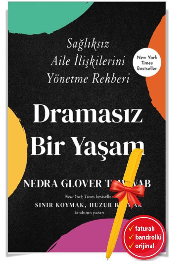 Alfa Kalem + Dramasız Bir Yaşam-Sağlıksız Aile İlişkilerini Yönetme Rehber-Kitap-(Nedra Glover Tawwab) - Butik Yayınları - Image 1