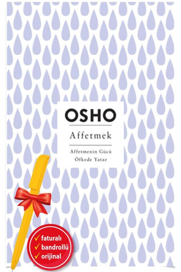 Alfa Kalem + Affetmek-Affetmenin Gücü Öfkede Yatar-Kitap- (Osho)- Butik Yayınları - Butik Yayınları - Image 1