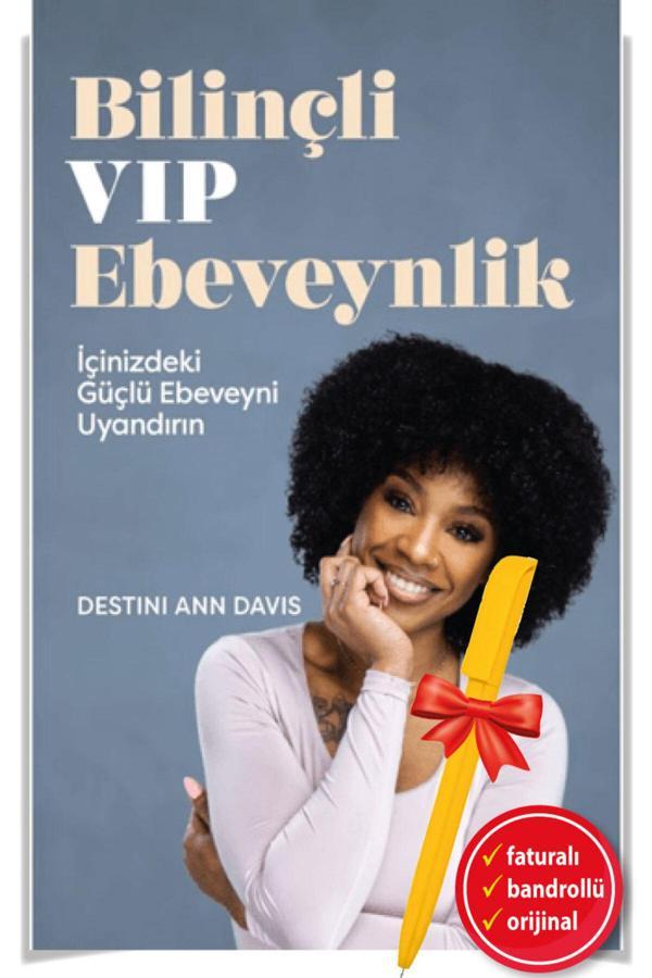 Alfa Kalem + Bilinçli Vıp Ebeveynlik(İçinizdeki Güçlü Ebeveyni Uyandırın)-Kitap-(Destini Ann Davis) - Butik Yayınları - Image 1