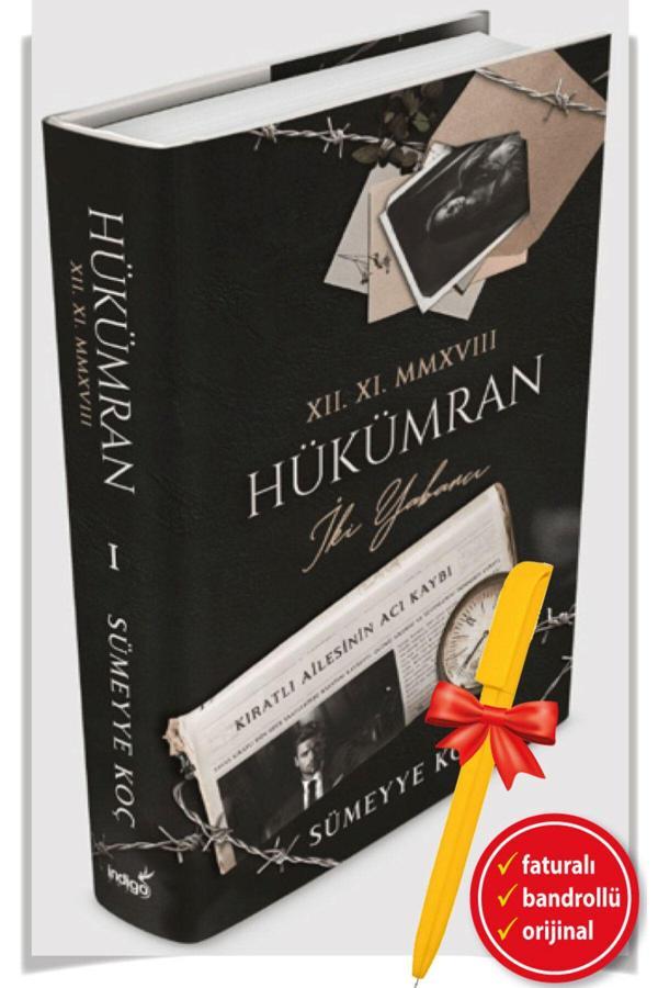 Sümeyye Koç Hükümran: İki Yabancı (Ciltli) + Alfa Kalem -Tek Yeni- İndigo Kitap - İndigo Kitap Yayınevi - Image 1