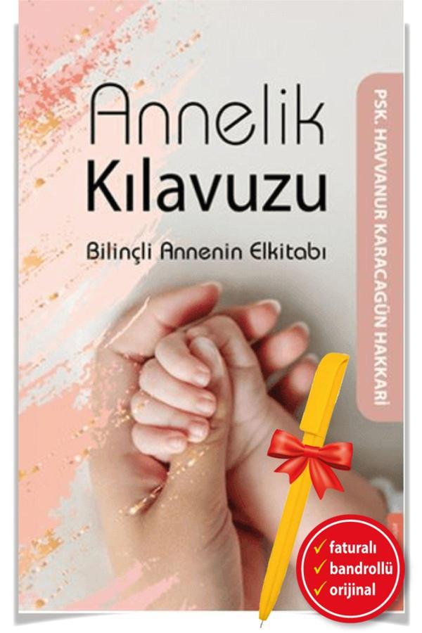 Alfa Kalem + Annelik Kılavuzu-Bilinçli Annenin Elkitabı(Havvanur Karacagün Hakkari)Yeni Destek Kitap - Destek Yayınları - Image 1