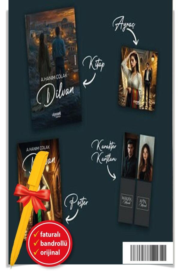 Alfa Kalem + Dilvan (A. Hanım Çolak)-Yeni Ulysses Kitap - Ulysses Yayınları - Image 1