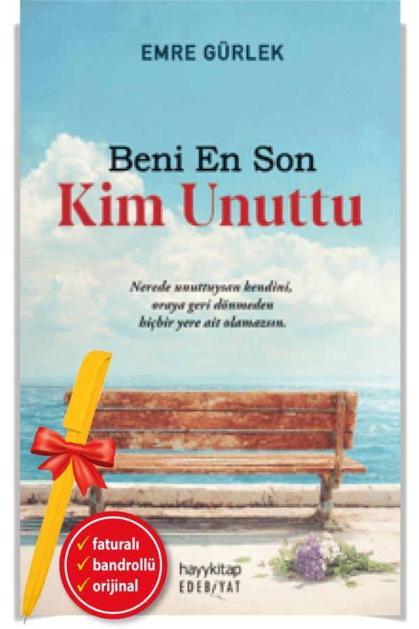 Alfa Kalem + Beni En Son Kim Unuttu (Emre Gürlek)Edebiyat/Deneme-Yeni - Hayykitap - Image 1