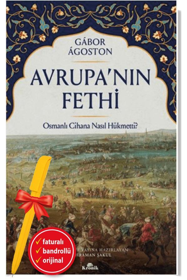 Alfa Kalem + Avrupa’Nın Fethi(Gabor Agoston)Tarih-Yeni-Kronik Kitap - Kronik Kitap - Image 1