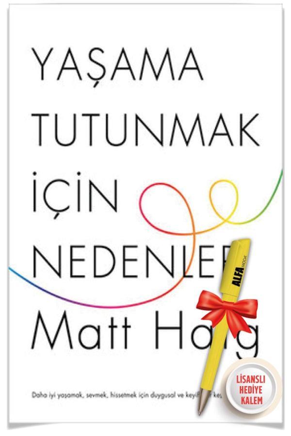 Yaşama Tutunmak Için Nedenler (Matt Haig) - Domingo Yayınevi - Image 1