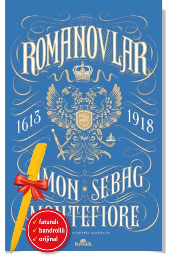 Alfa Kalem + Romanovlar(Simon Sebag Montefiore)Dünya Tarihi-Yeni-Kronik Kitap - Kronik Kitap - Image 1