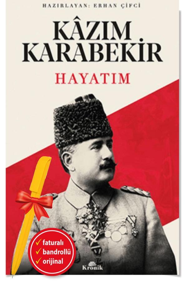 Alfa Kalem + Hayatım(Kazım Karabekir)Tarih-Yeni-Kronik Kitap - Kronik Kitap - Image 1