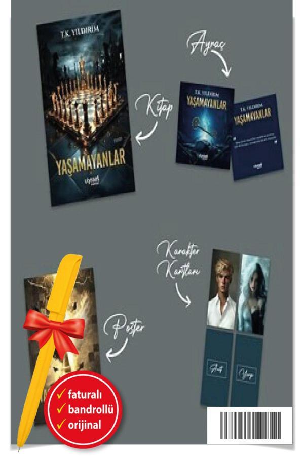 Alfa Kalem + Yaşamayanlar (T.K. Yıldırım)-Yeni Ulysses Kitap - Ulysses Yayınları - Image 1