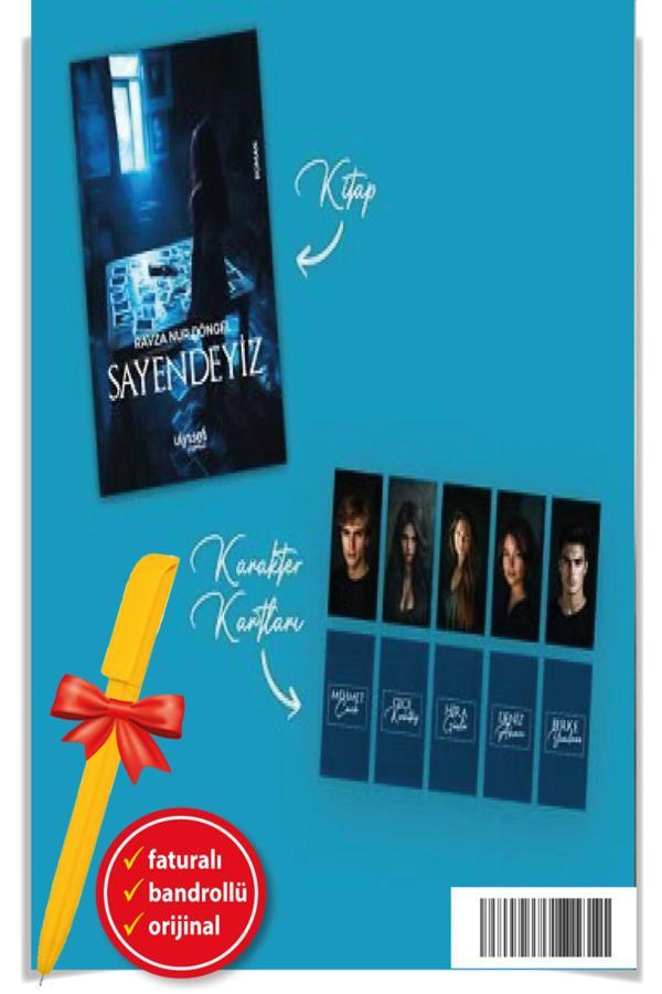 Alfa Kalem + Sayendeyiz (Ravza Nur Döngel)-Yeni Ulysses Kitap - Ulysses Yayınları - Image 1