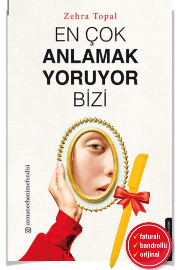 Alfa Kalem + En Çok Anlamak Yoruyor Bizi -Kitap- (Zehra Topal)- Destek Yayınları - Destek Yayınları - Image 1