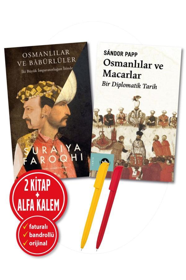 Osmanlılar Ve Babürlüler(Suraiya Faroqhi) + Osmanlılar Ve Macarlar(Sandor Papp) 2 Kronik Kitap Tarih - Kronik Kitap - Image 1